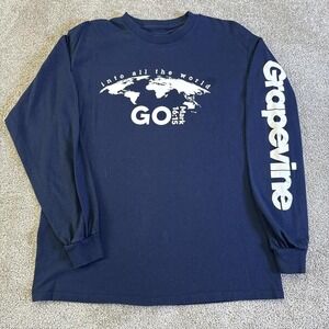 Y2K Jesus Long Sleeve T-Shirt Mark 16:15 The Great Commission